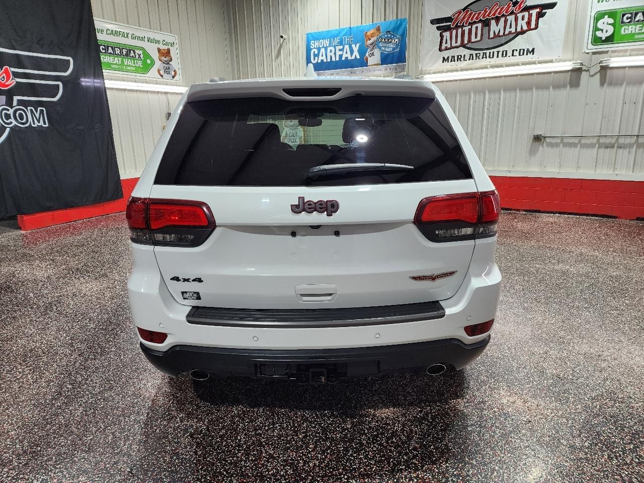 Jeep Grand Cherokee Trailhawk 4x4 2020