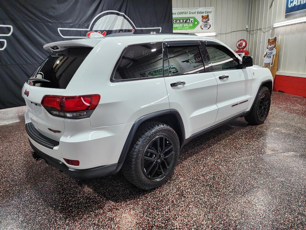 Jeep Grand Cherokee Trailhawk 4x4 2020