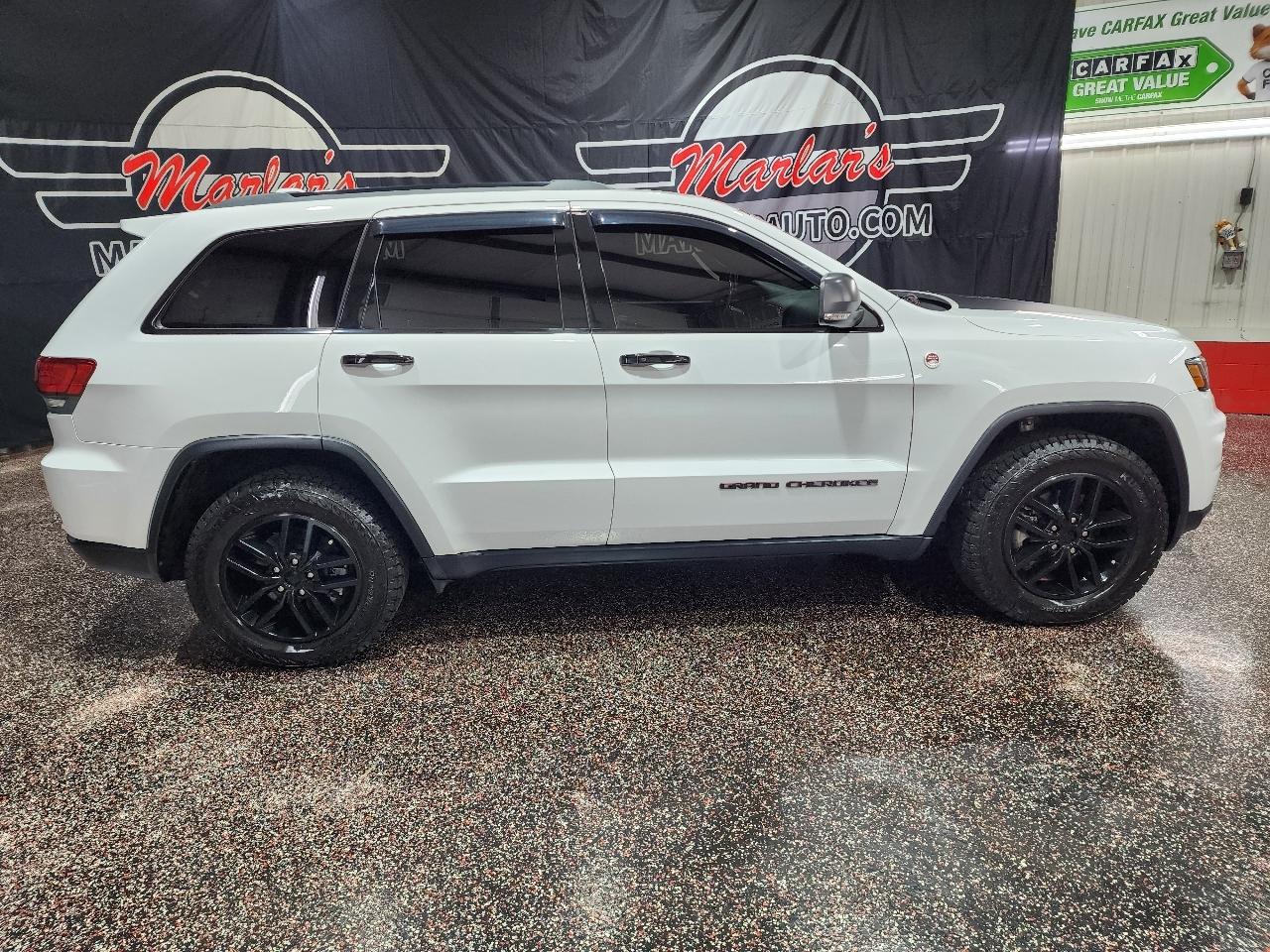 Jeep Grand Cherokee Trailhawk 4x4 2020