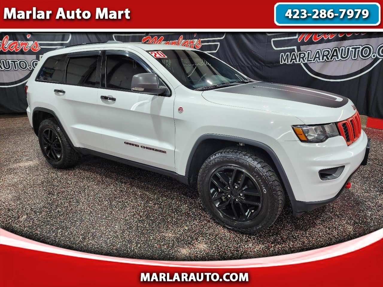 2020 Jeep Grand Cherokee Trailhawk 4x4