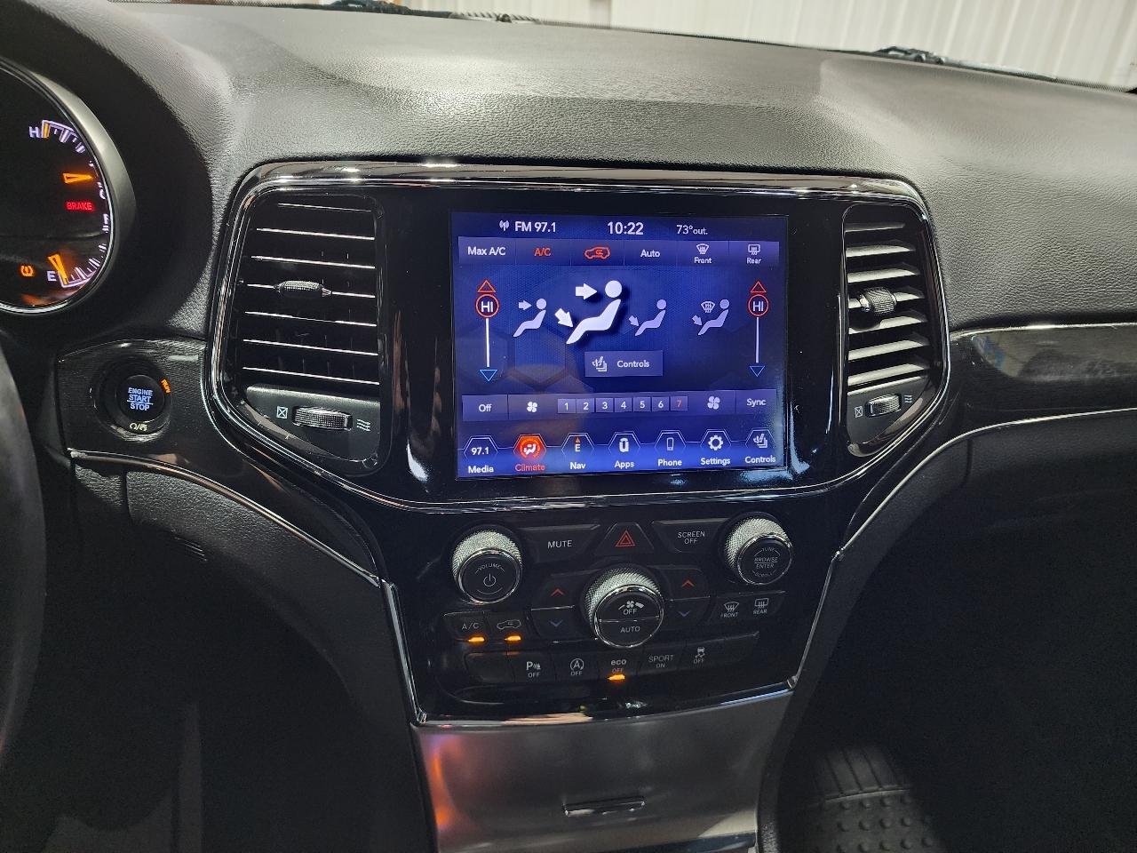 Jeep Grand Cherokee Trailhawk 4x4 2020