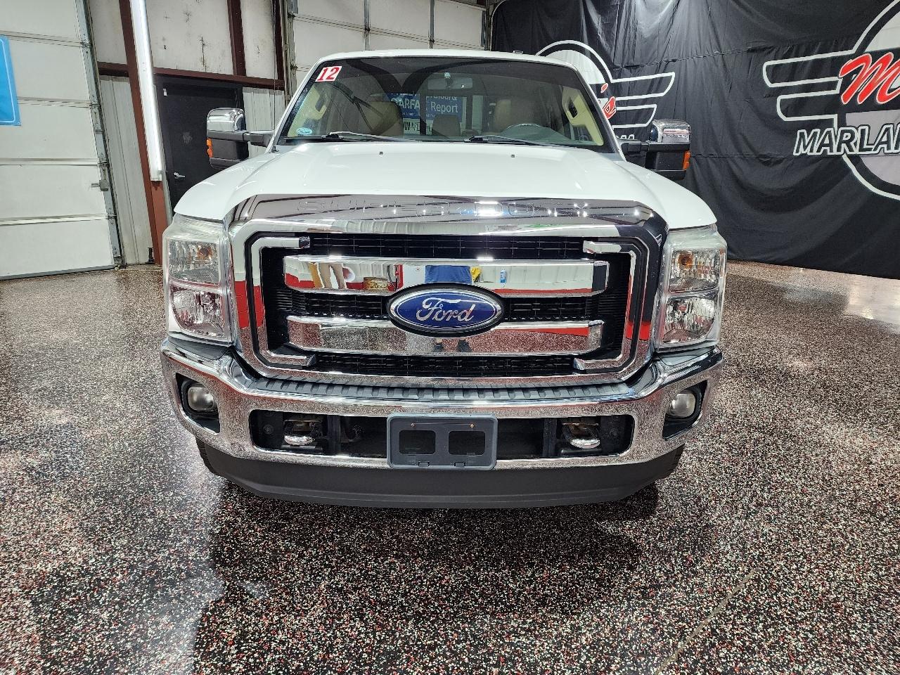Ford Super Duty F-250 SRW 4WD Crew Cab 156" King Ranch 2012