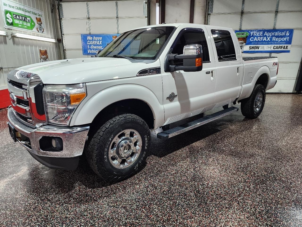 Ford Super Duty F-250 SRW 4WD Crew Cab 156" King Ranch 2012