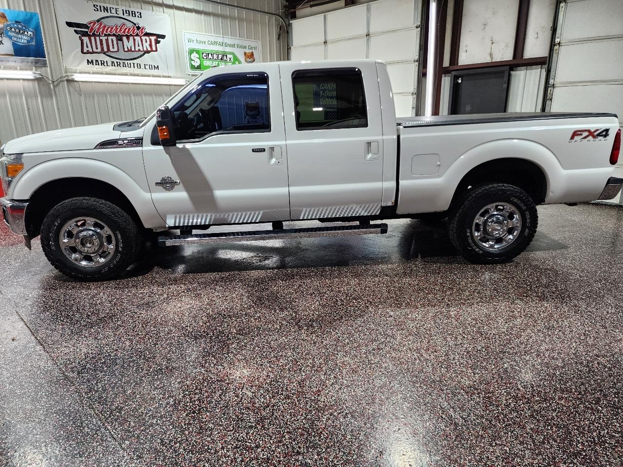 Ford Super Duty F-250 SRW 4WD Crew Cab 156" King Ranch 2012