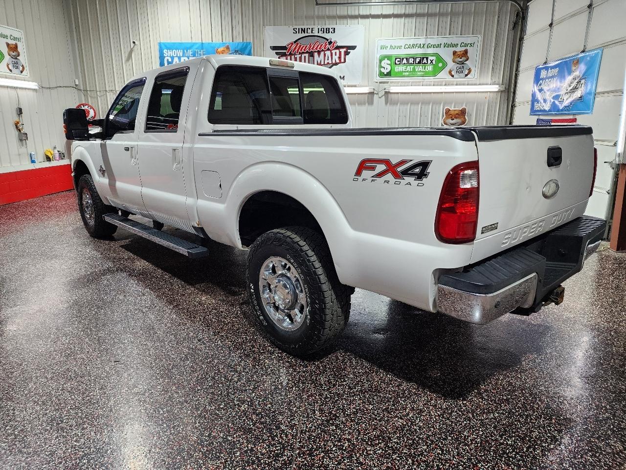 Ford Super Duty F-250 SRW 4WD Crew Cab 156" King Ranch 2012