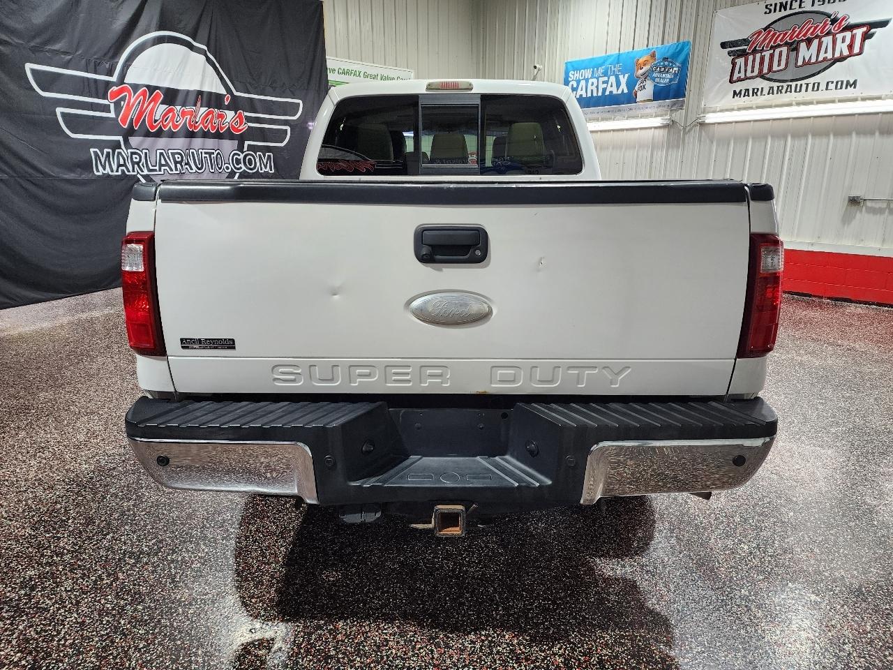 Ford Super Duty F-250 SRW 4WD Crew Cab 156" King Ranch 2012