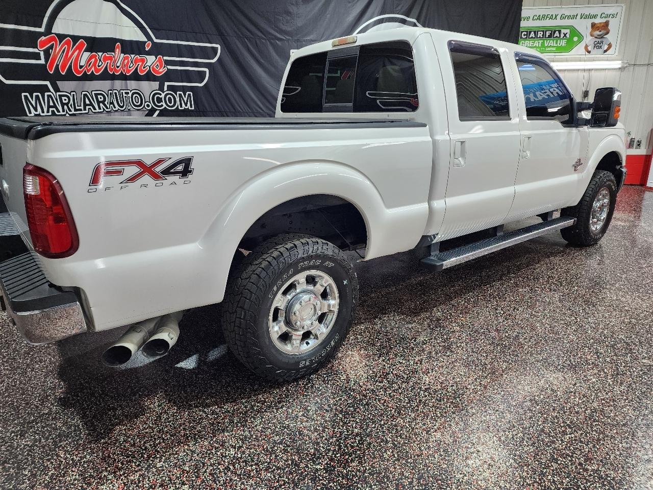 Ford Super Duty F-250 SRW 4WD Crew Cab 156" King Ranch 2012