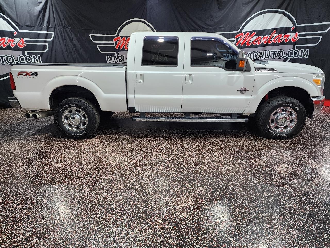 Ford Super Duty F-250 SRW 4WD Crew Cab 156" King Ranch 2012