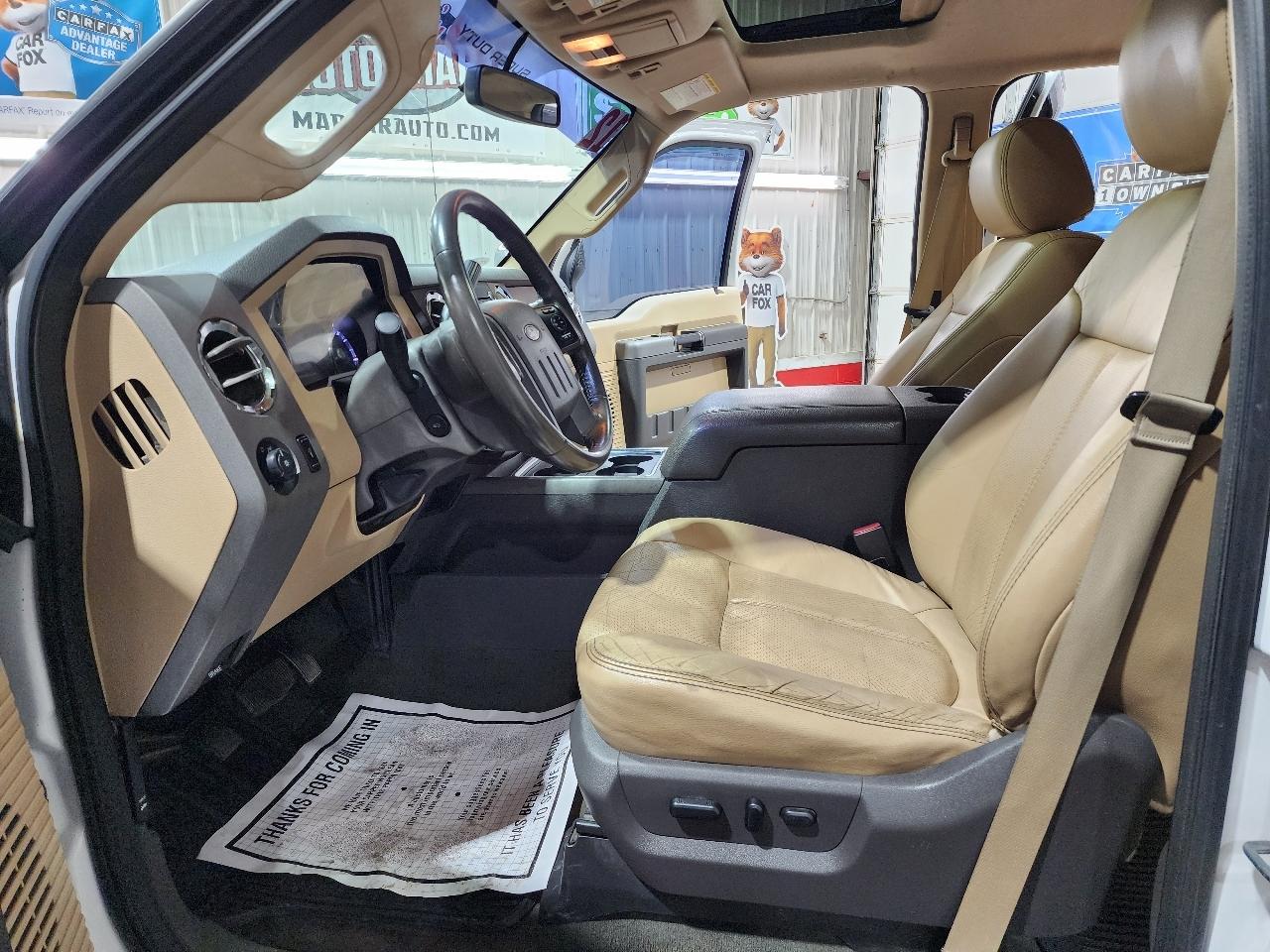 Ford Super Duty F-250 SRW 4WD Crew Cab 156" King Ranch 2012
