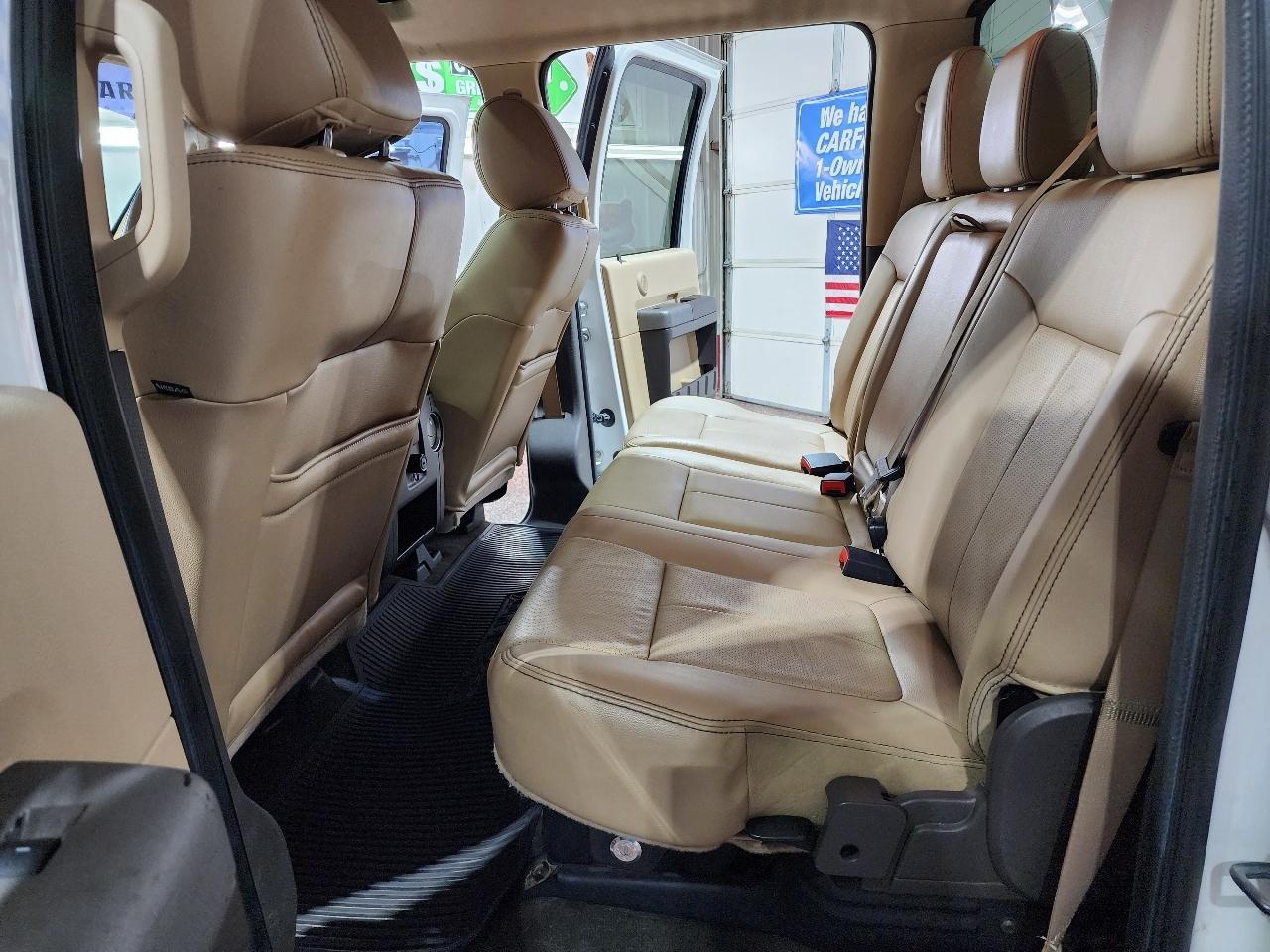 Ford Super Duty F-250 SRW 4WD Crew Cab 156" King Ranch 2012