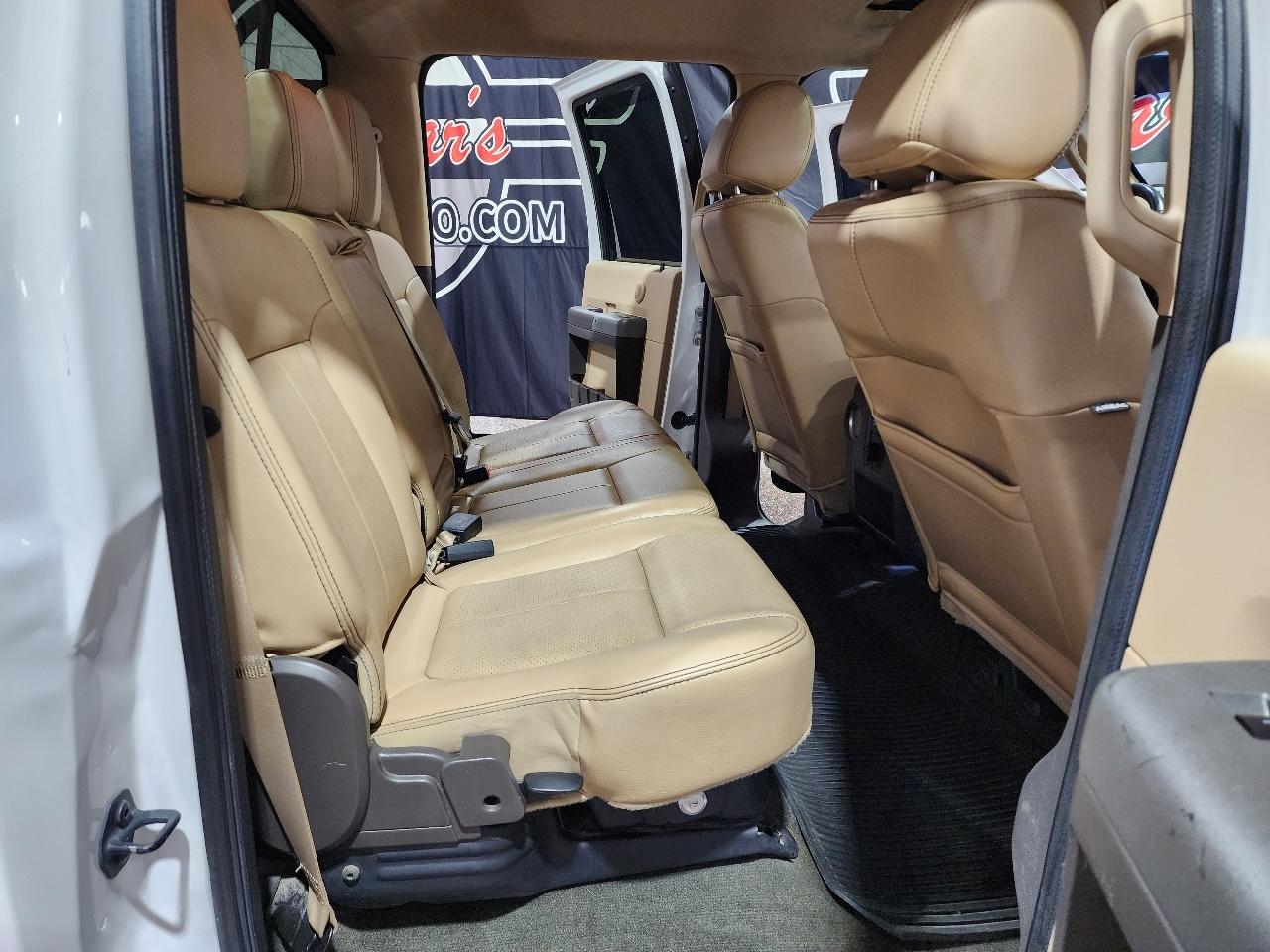 Ford Super Duty F-250 SRW 4WD Crew Cab 156" King Ranch 2012