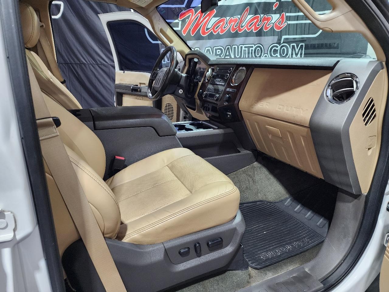 Ford Super Duty F-250 SRW 4WD Crew Cab 156" King Ranch 2012