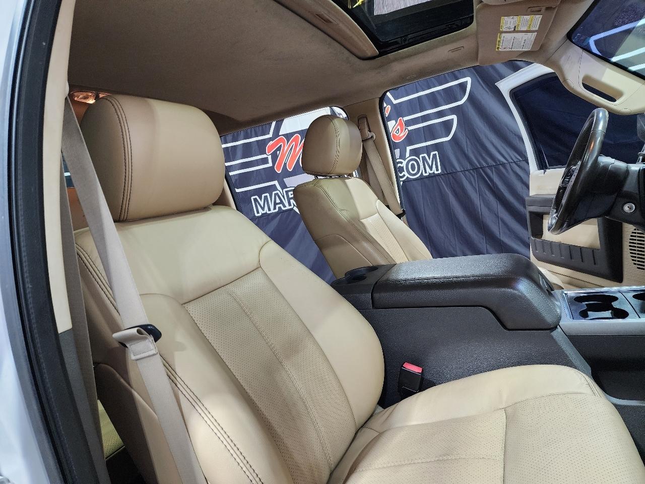 Ford Super Duty F-250 SRW 4WD Crew Cab 156" King Ranch 2012