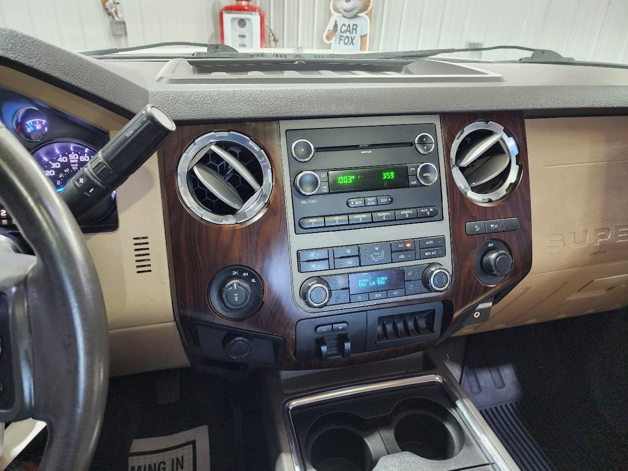 Ford Super Duty F-250 SRW 4WD Crew Cab 156" King Ranch 2012