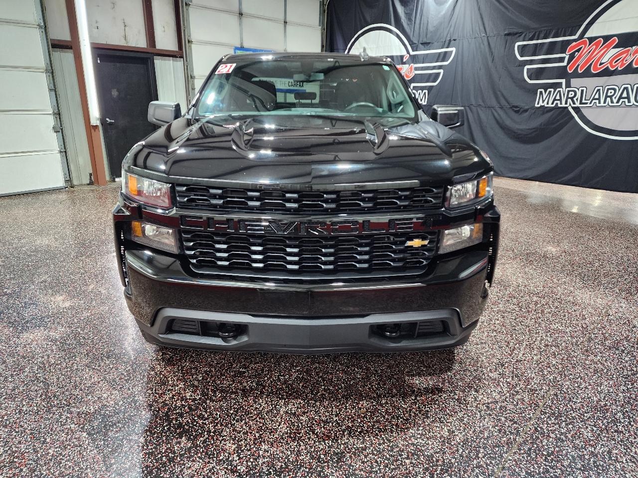 Chevrolet Silverado 1500 4WD Crew Cab 147" Custom 2021