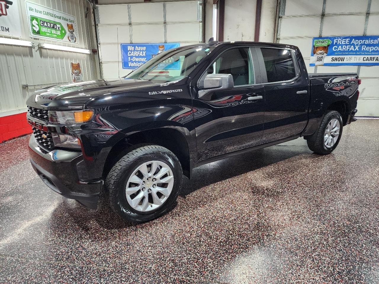 Chevrolet Silverado 1500 4WD Crew Cab 147" Custom 2021