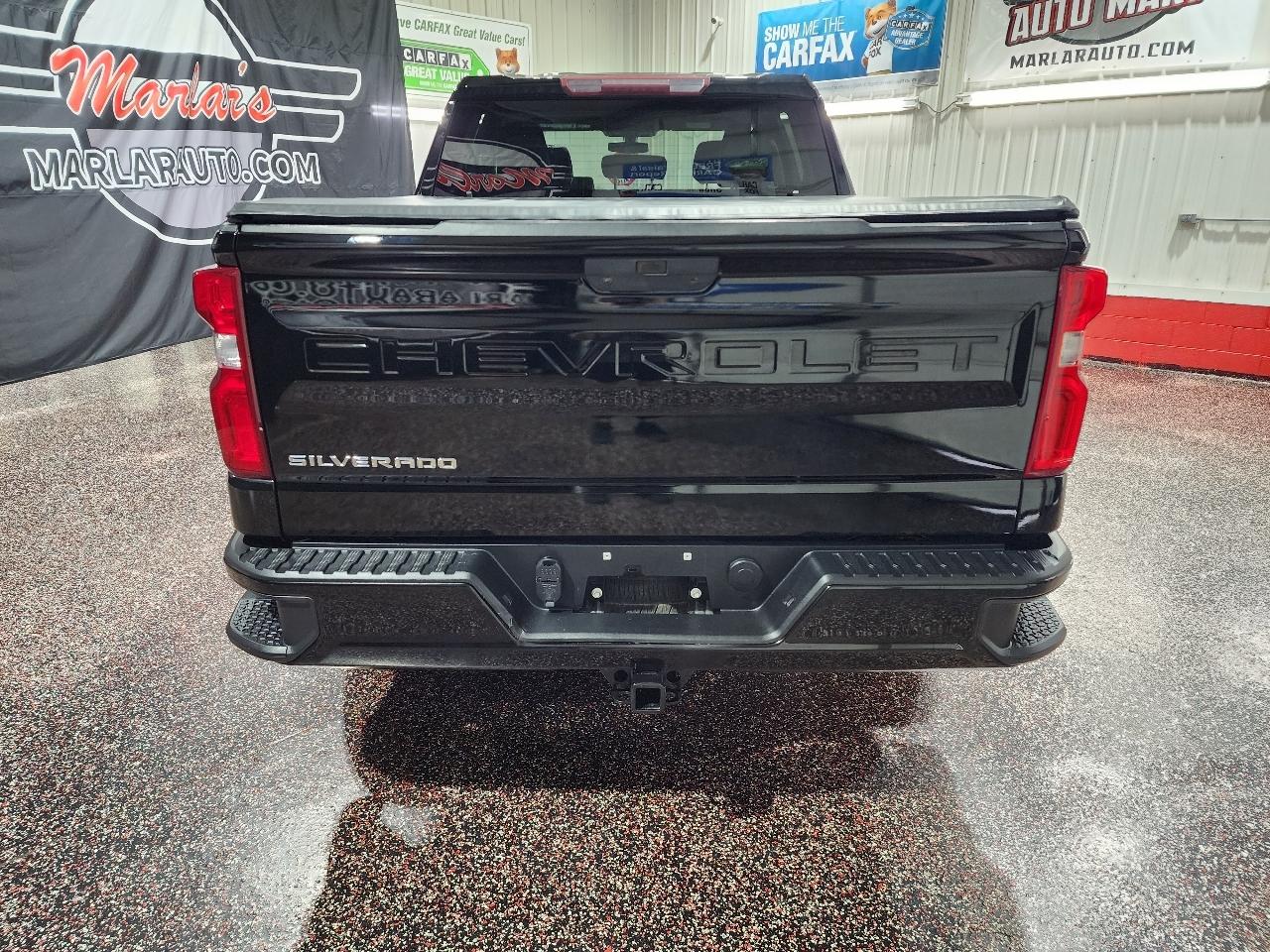 Chevrolet Silverado 1500 4WD Crew Cab 147" Custom 2021