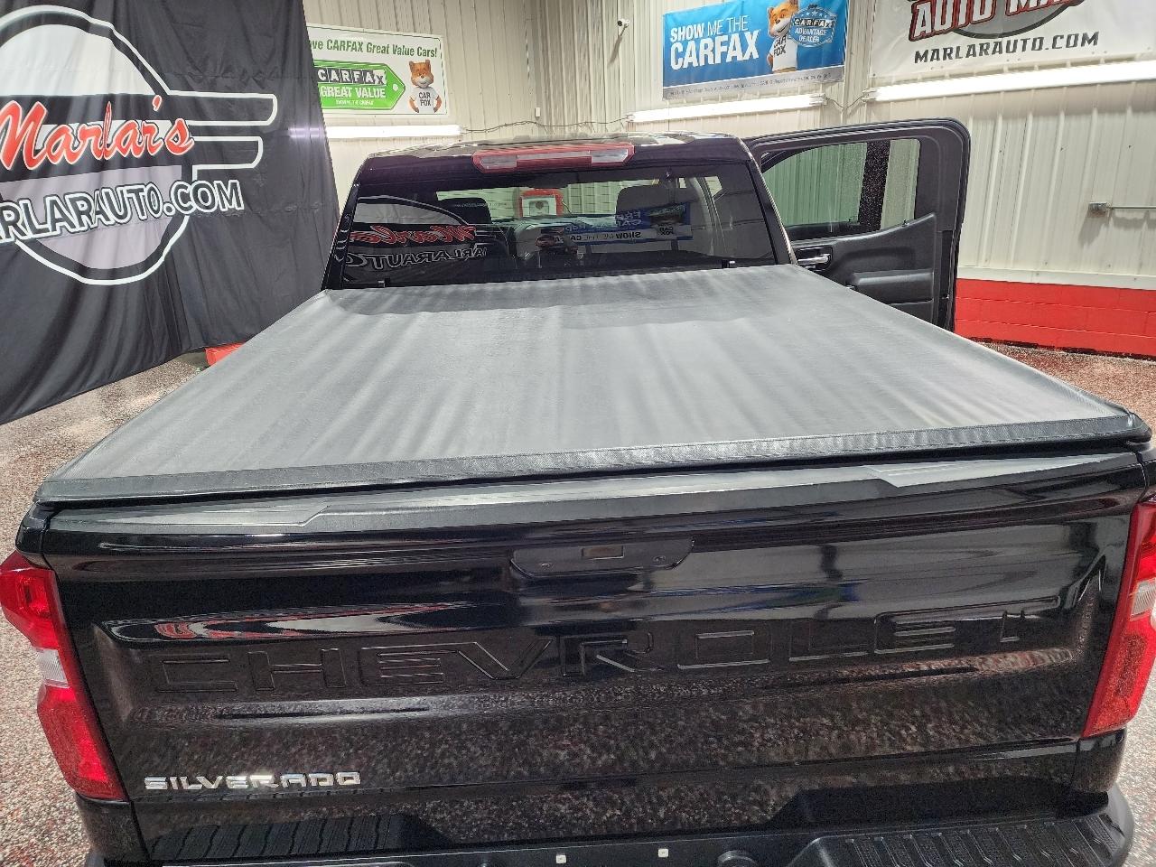Chevrolet Silverado 1500 4WD Crew Cab 147" Custom 2021