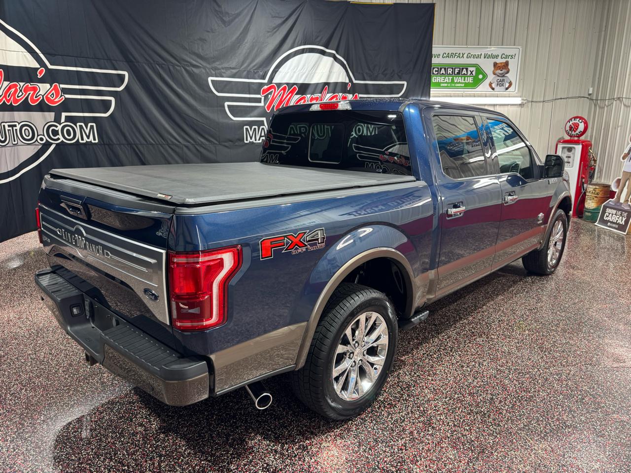 Ford F-150 King Ranch 4WD SuperCrew 5.5' Box 2017