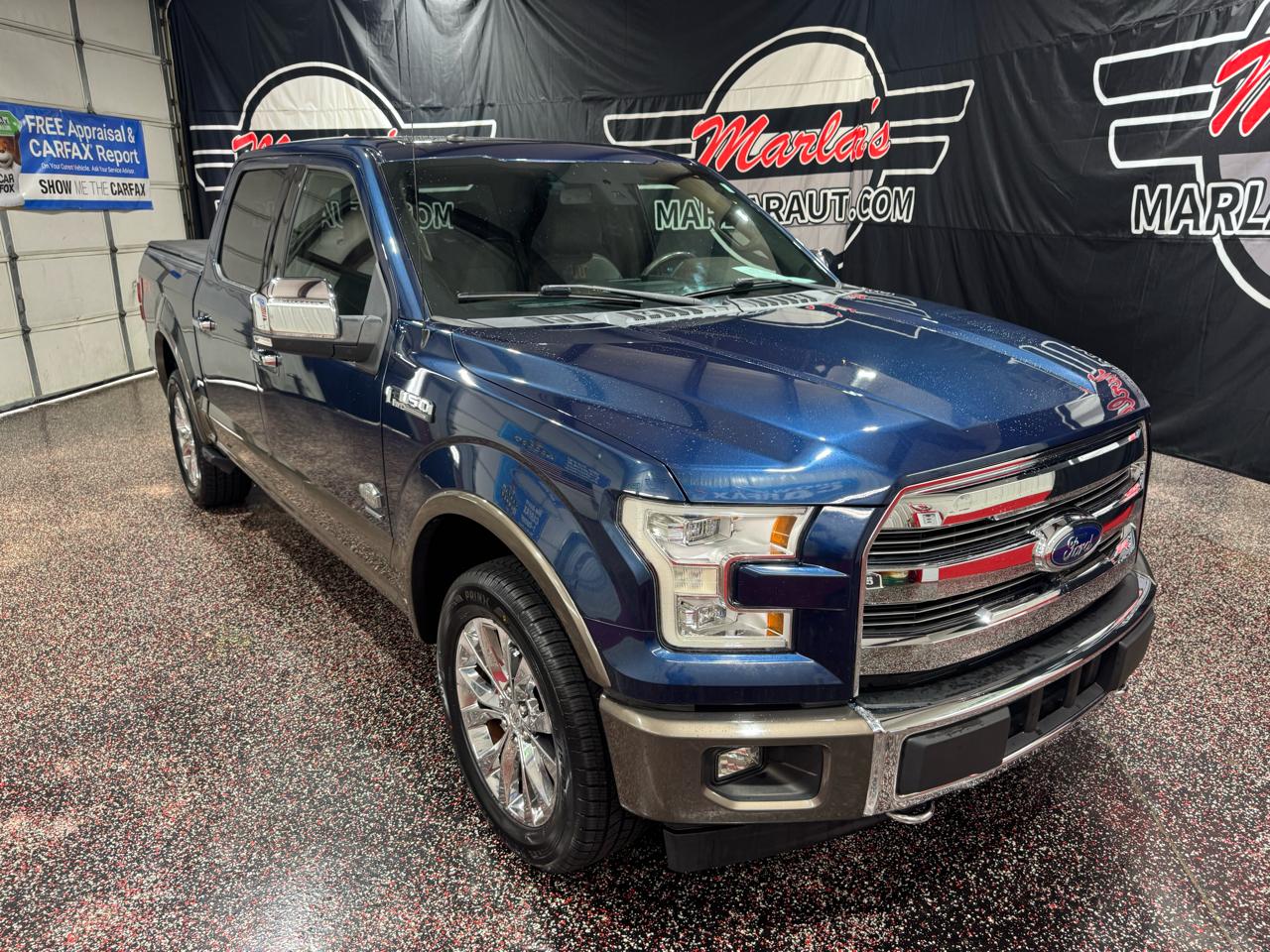 Ford F-150 King Ranch 4WD SuperCrew 5.5' Box 2017