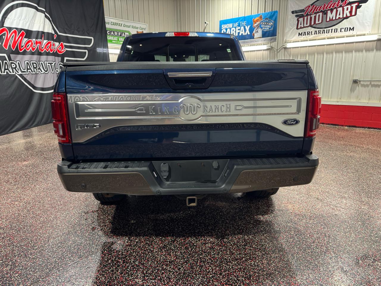 Ford F-150 King Ranch 4WD SuperCrew 5.5' Box 2017