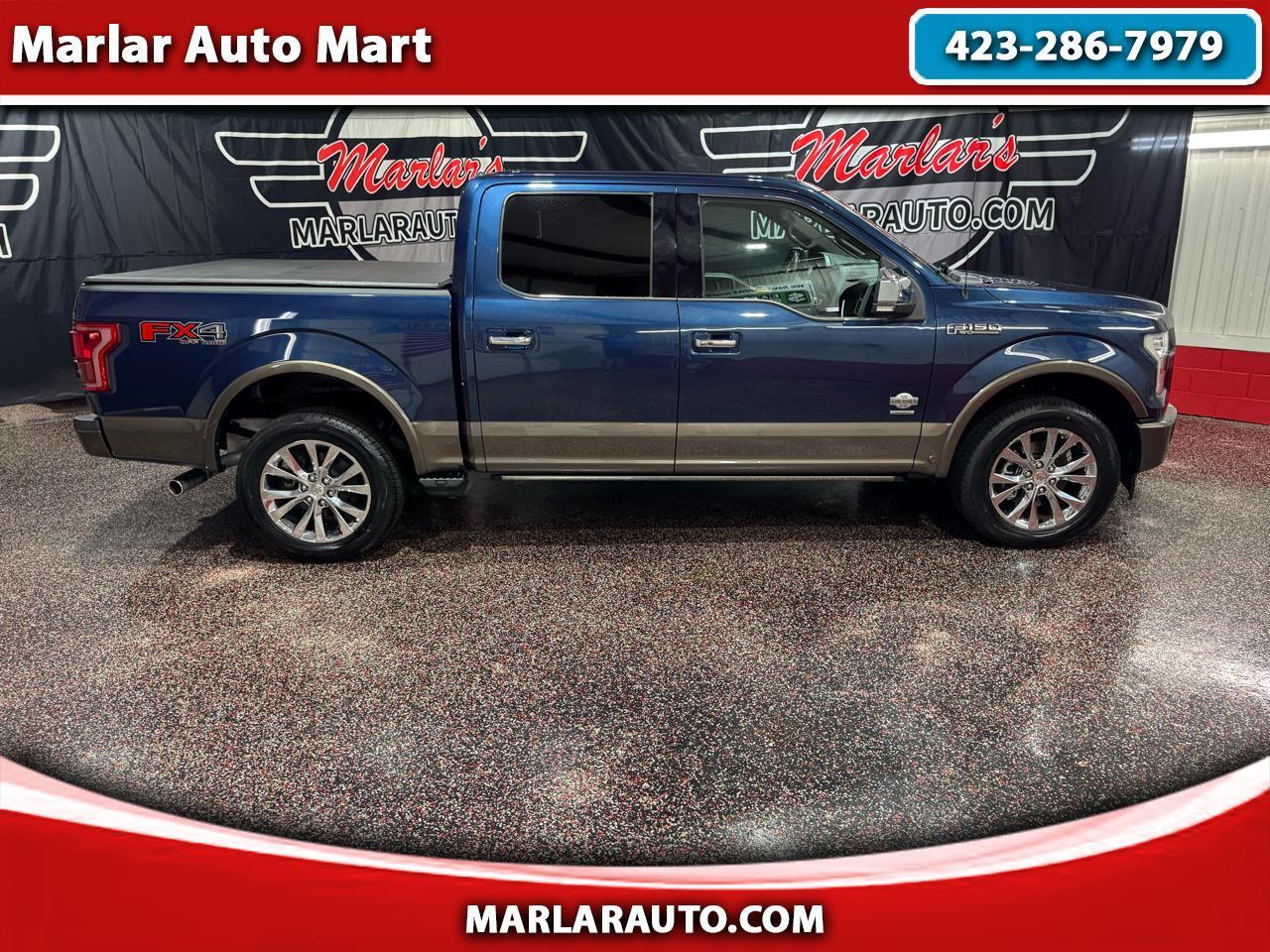2017 Ford F-150 XL 4WD SuperCrew 5.5' Box