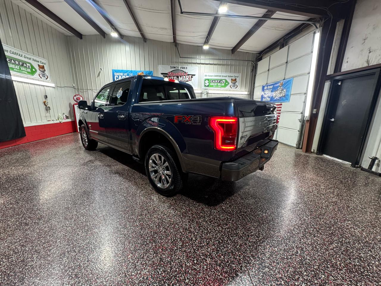 Ford F-150 King Ranch 4WD SuperCrew 5.5' Box 2017