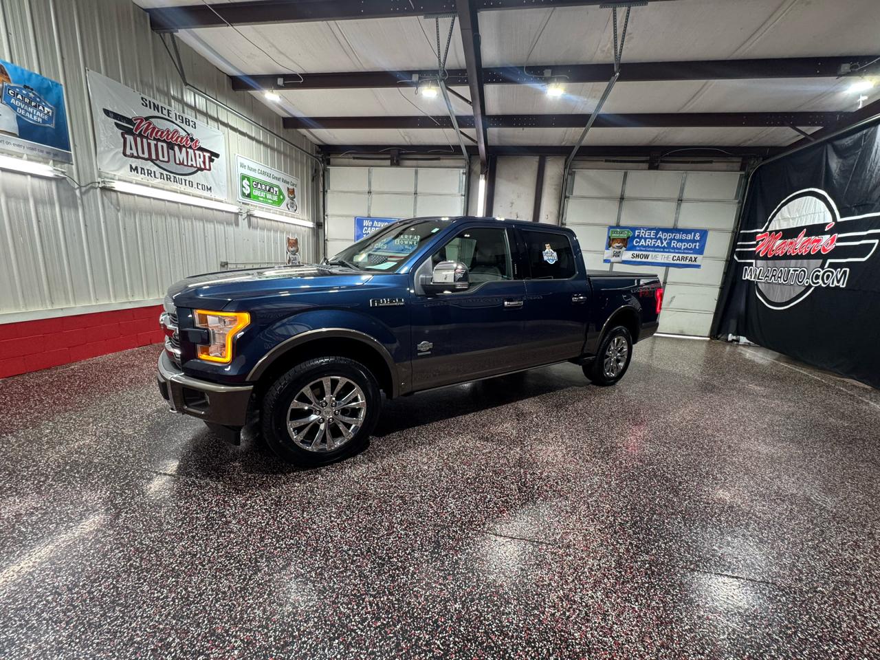 Ford F-150 King Ranch 4WD SuperCrew 5.5' Box 2017