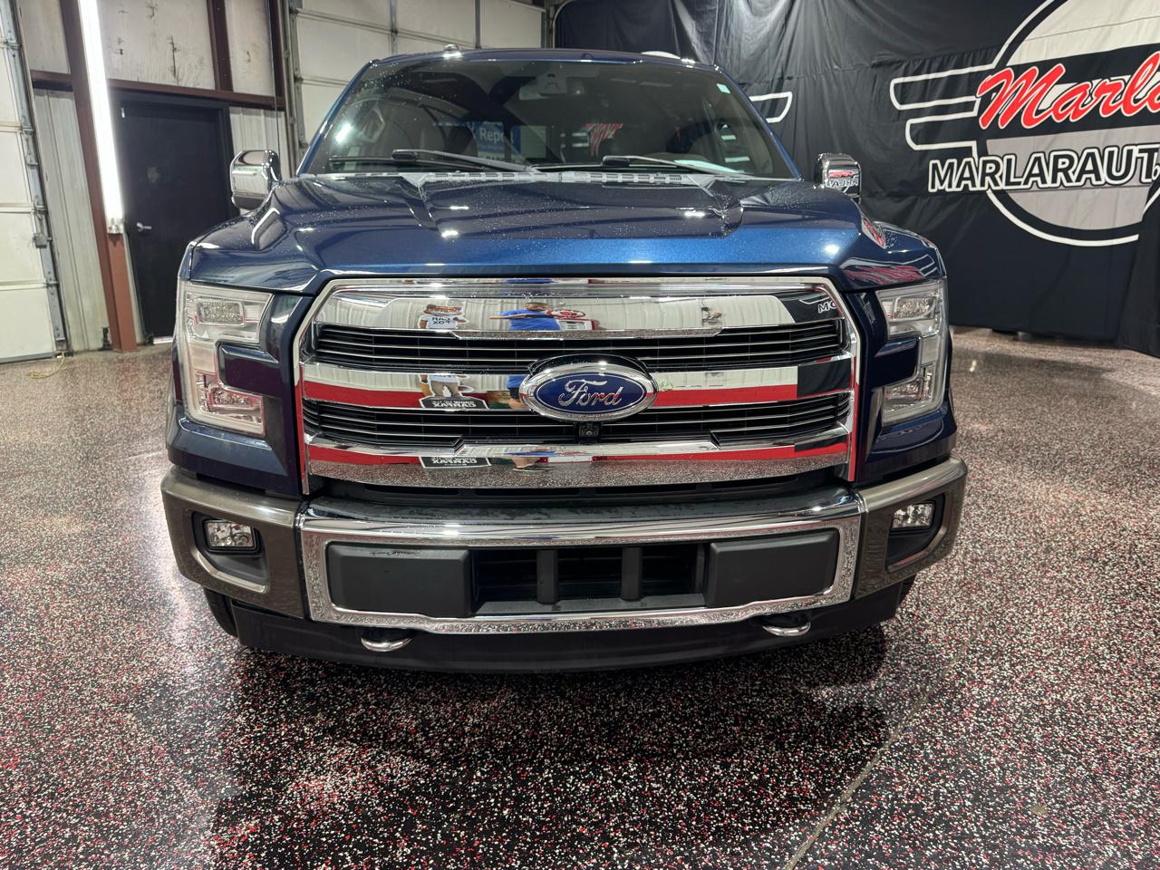 Ford F-150 King Ranch 4WD SuperCrew 5.5' Box 2017