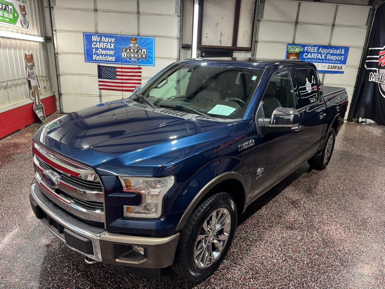 Ford F-150 King Ranch 4WD SuperCrew 5.5' Box 2017