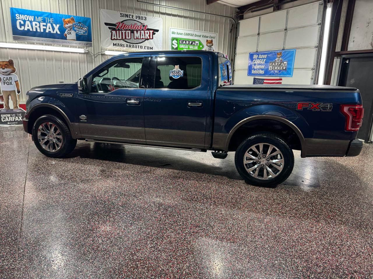 Ford F-150 King Ranch 4WD SuperCrew 5.5' Box 2017