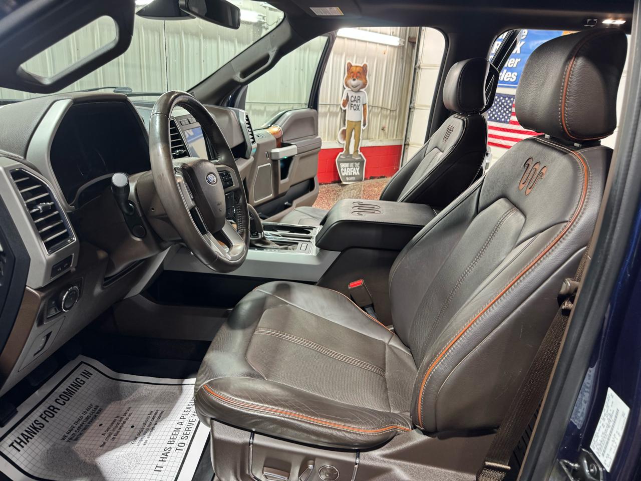 Ford F-150 King Ranch 4WD SuperCrew 5.5' Box 2017