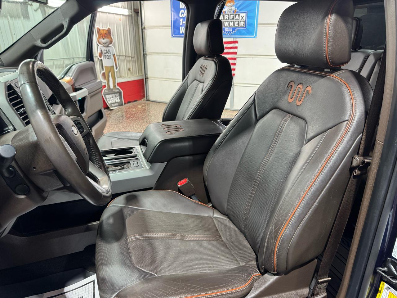 Ford F-150 King Ranch 4WD SuperCrew 5.5' Box 2017