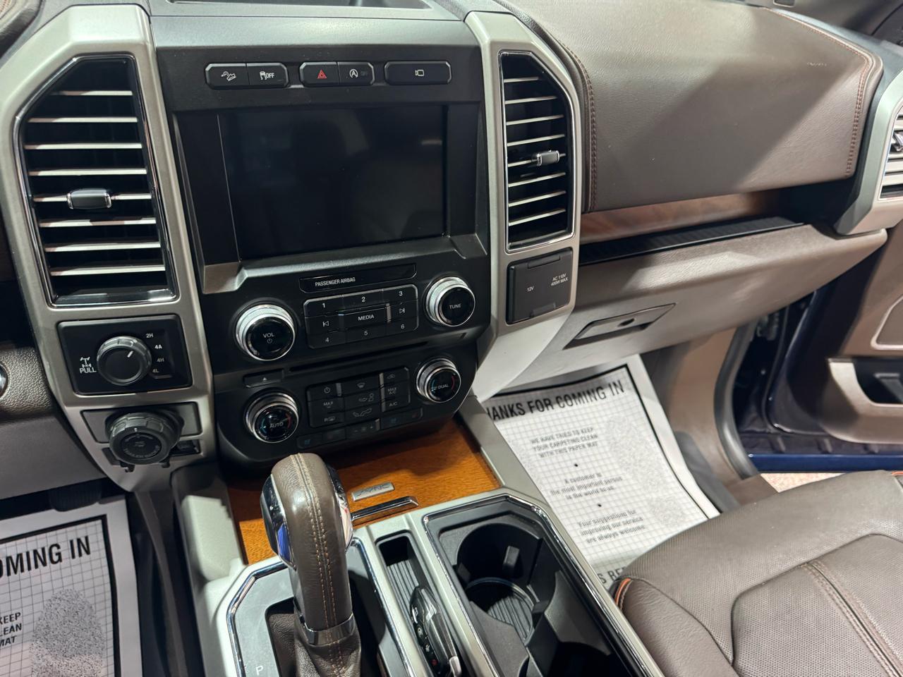 Ford F-150 King Ranch 4WD SuperCrew 5.5' Box 2017
