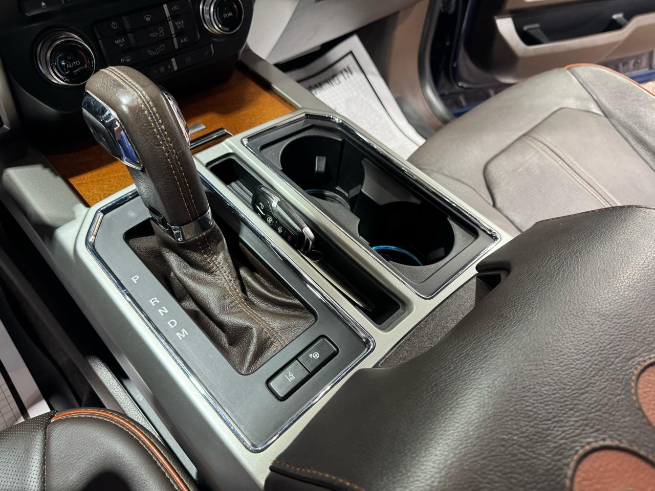 Ford F-150 King Ranch 4WD SuperCrew 5.5' Box 2017