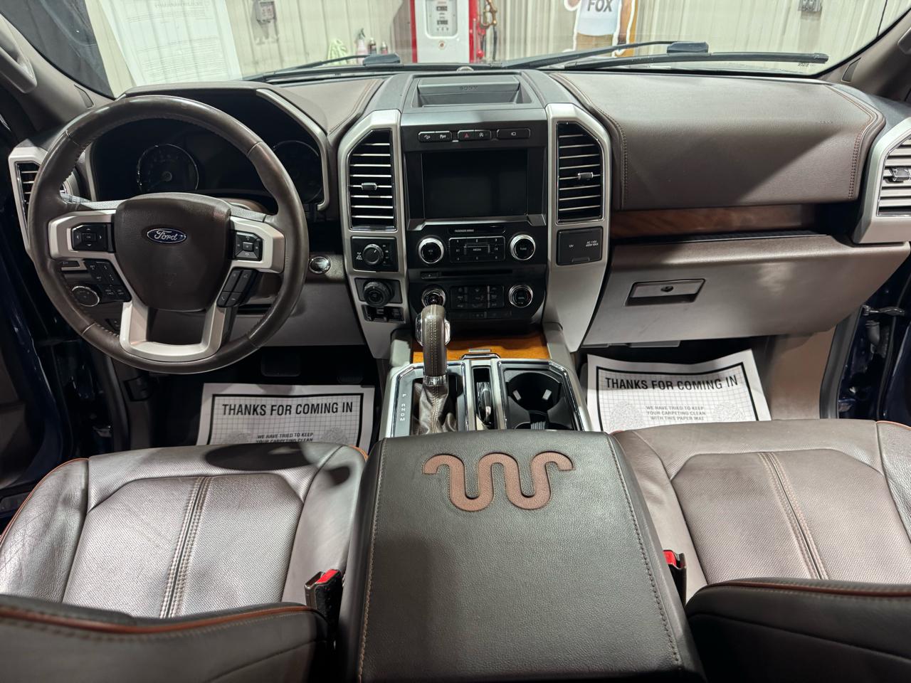 Ford F-150 King Ranch 4WD SuperCrew 5.5' Box 2017