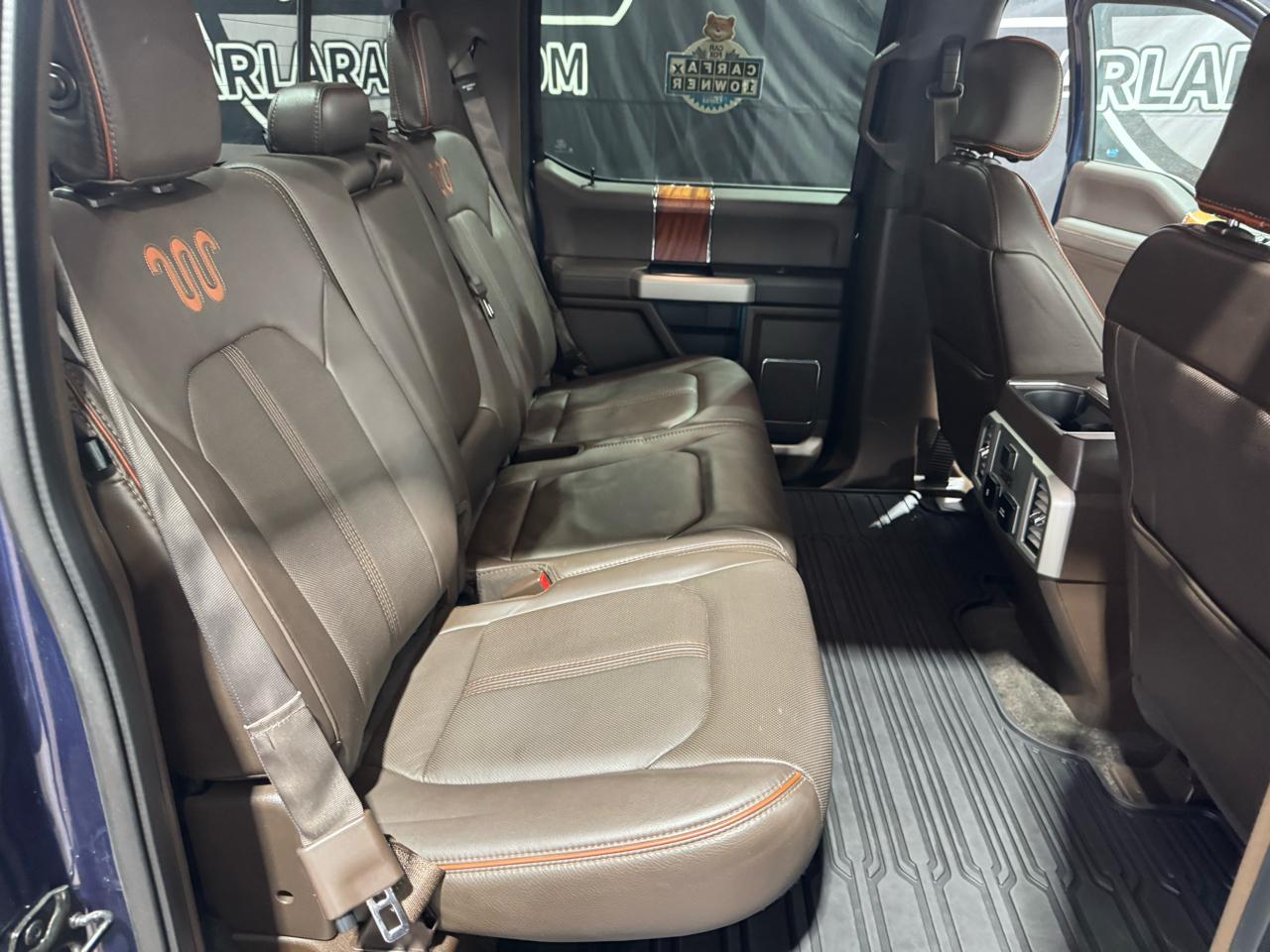 Ford F-150 King Ranch 4WD SuperCrew 5.5' Box 2017