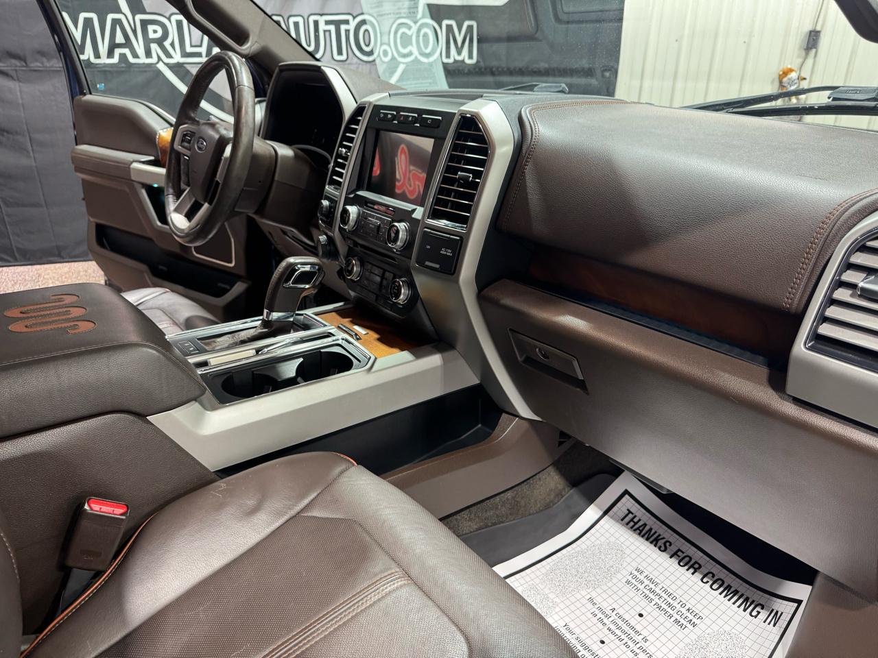 Ford F-150 King Ranch 4WD SuperCrew 5.5' Box 2017