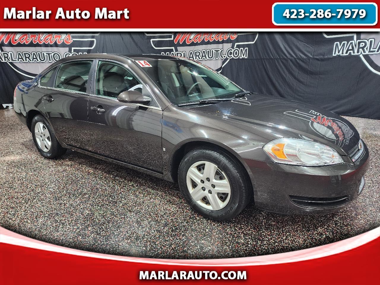 2008 Chevrolet Impala LS's photo