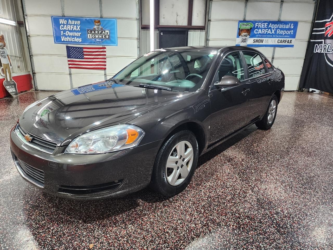 Chevrolet Impala 4dr Sdn LS 2008