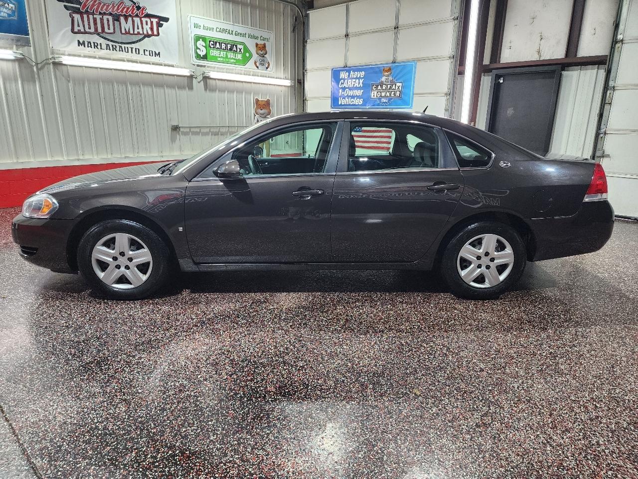 Chevrolet Impala 4dr Sdn LS 2008