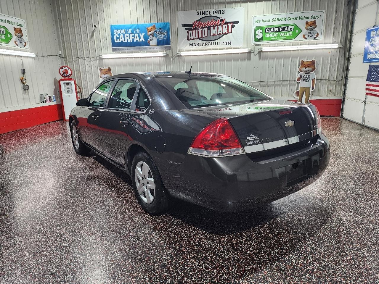Chevrolet Impala 4dr Sdn LS 2008