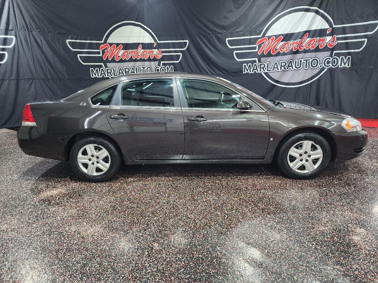 Chevrolet Impala 4dr Sdn LS 2008