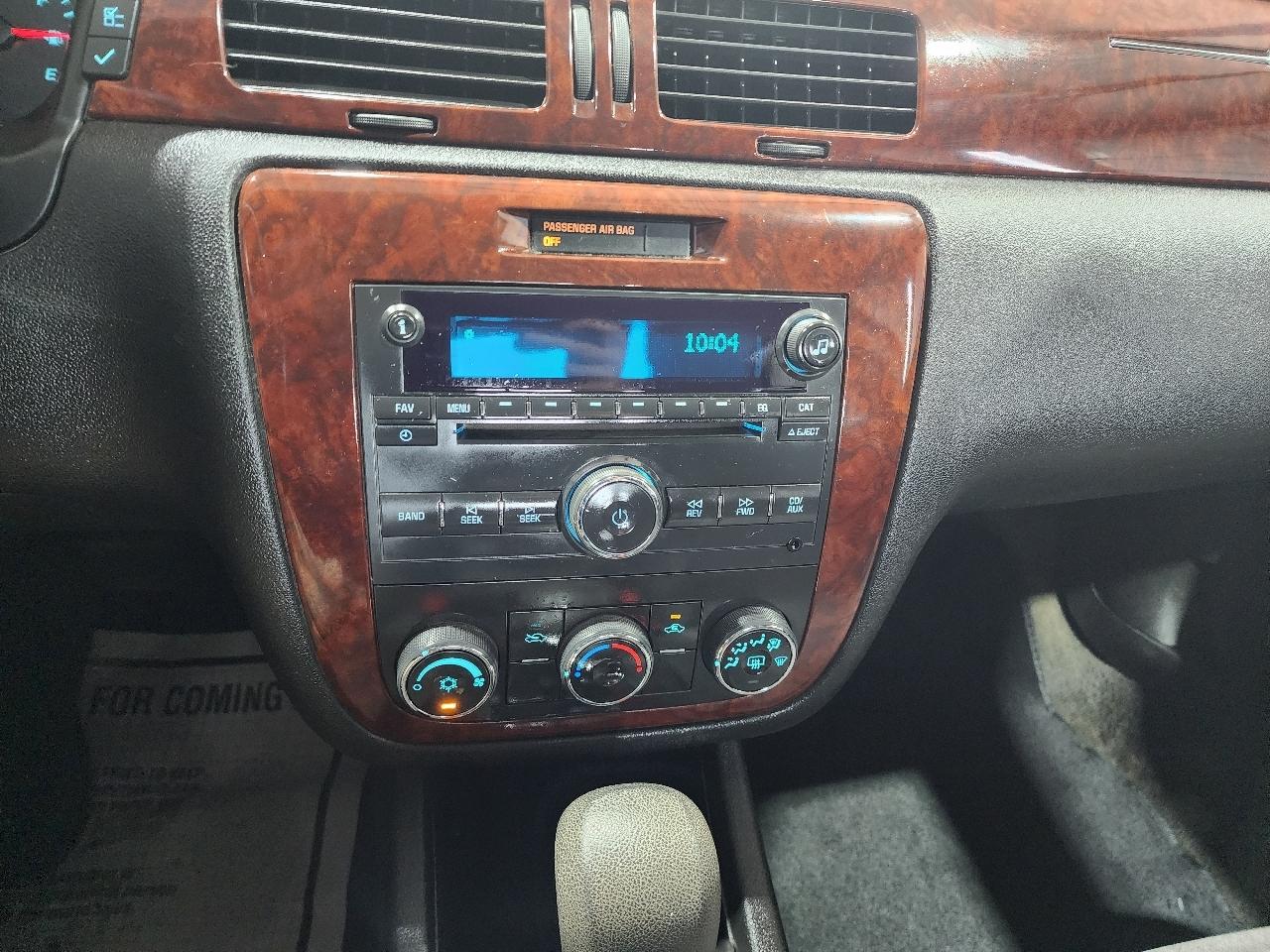 Chevrolet Impala 4dr Sdn LS 2008