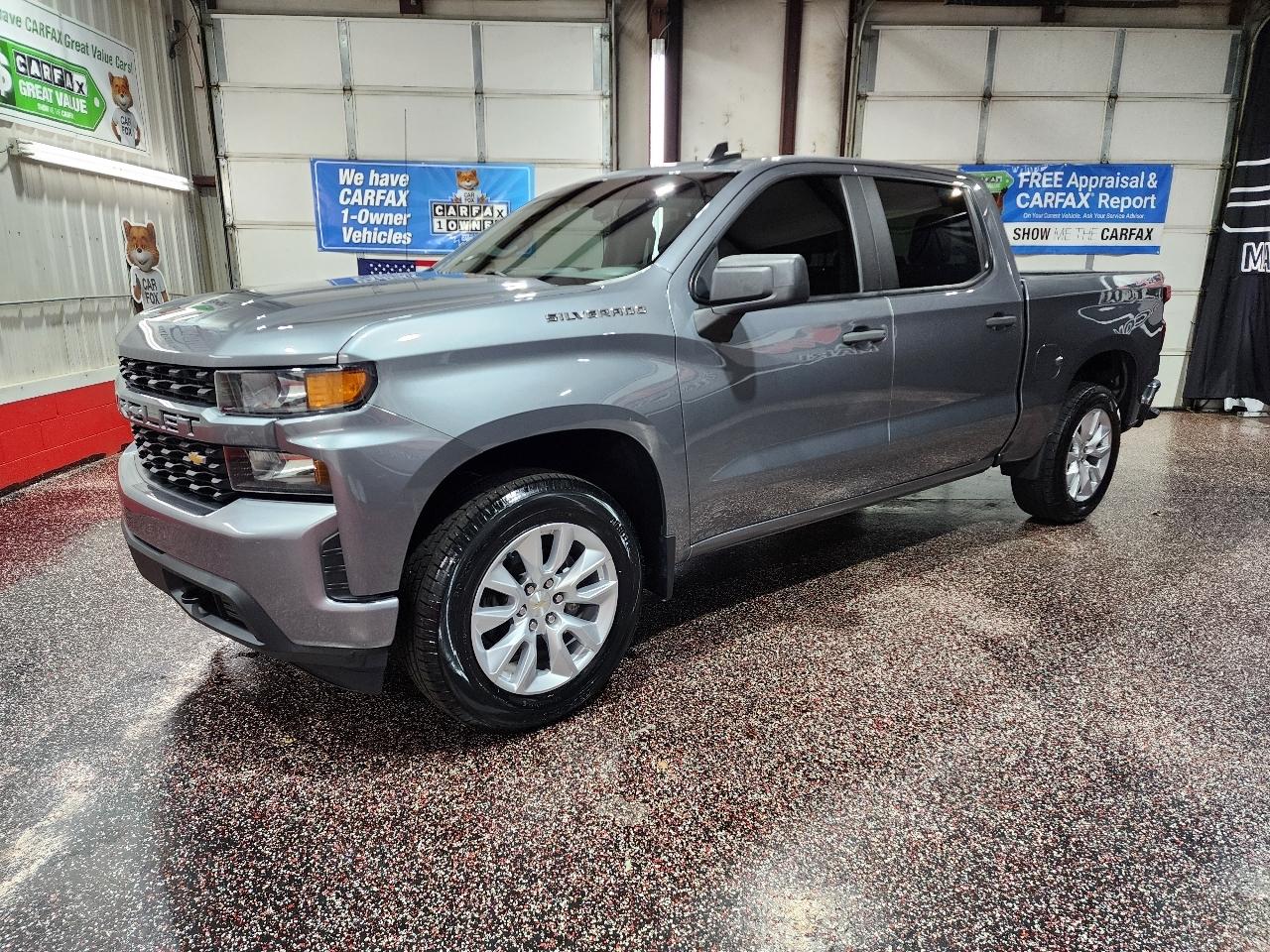 Chevrolet Silverado 1500 4WD Crew Cab 147" Custom 2021