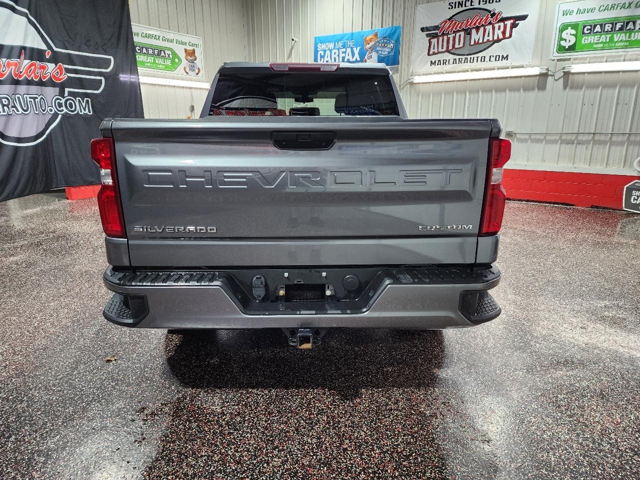 Chevrolet Silverado 1500 4WD Crew Cab 147" Custom 2021