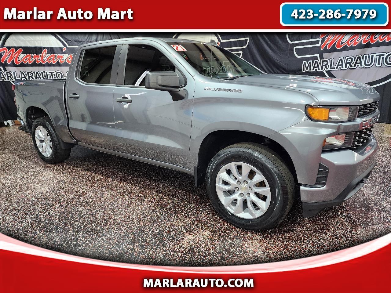 Chevrolet Silverado 1500 4WD Crew Cab 147" Custom 2021