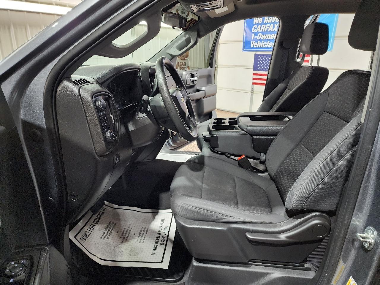 Chevrolet Silverado 1500 4WD Crew Cab 147" Custom 2021