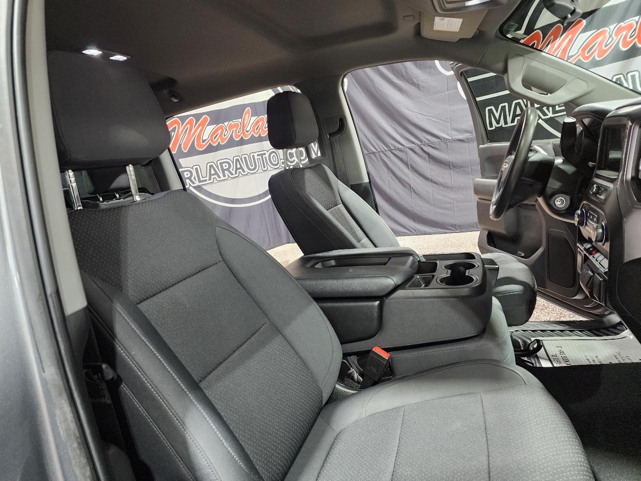Chevrolet Silverado 1500 4WD Crew Cab 147" Custom 2021
