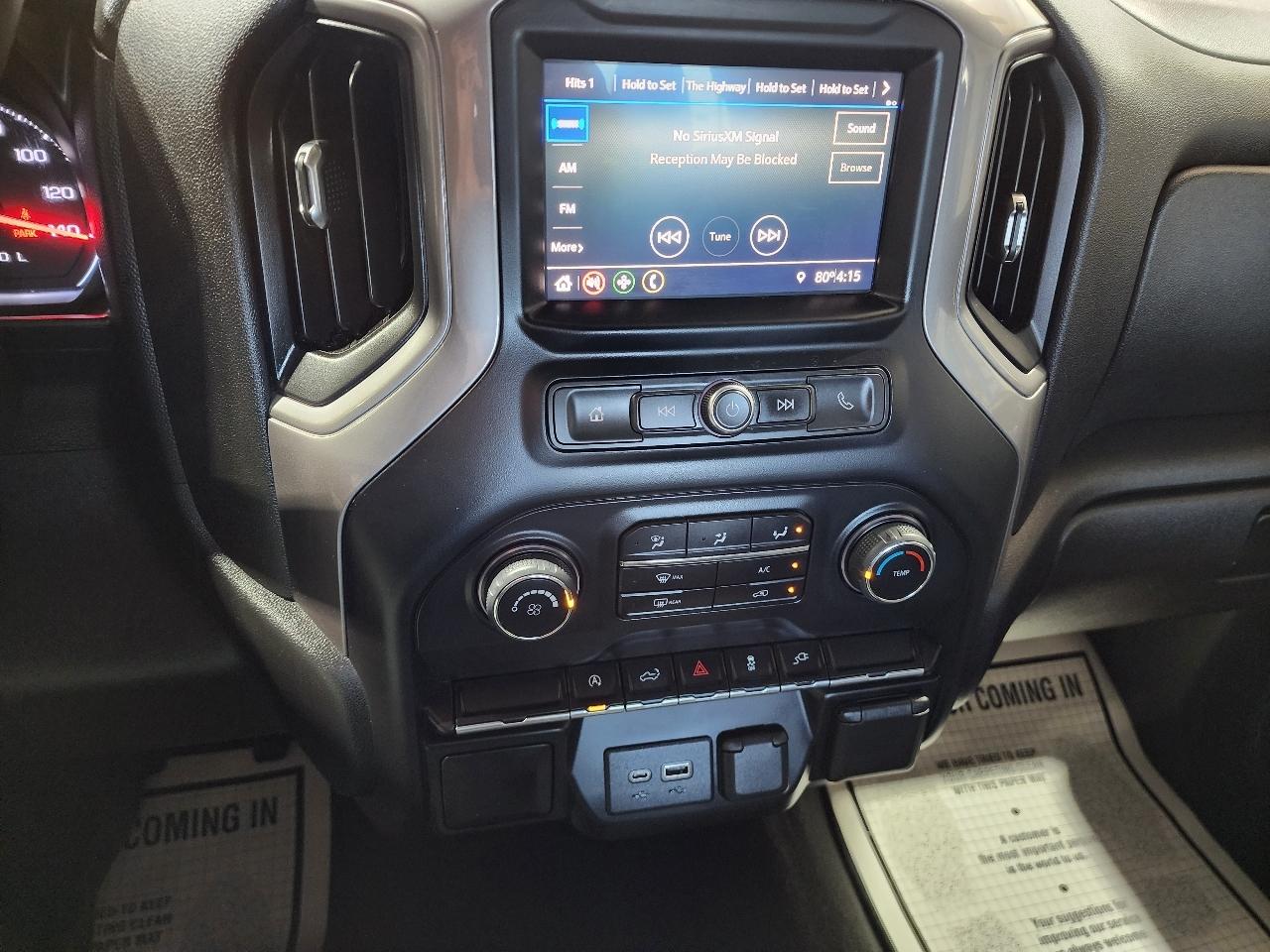 Chevrolet Silverado 1500 4WD Crew Cab 147" Custom 2021